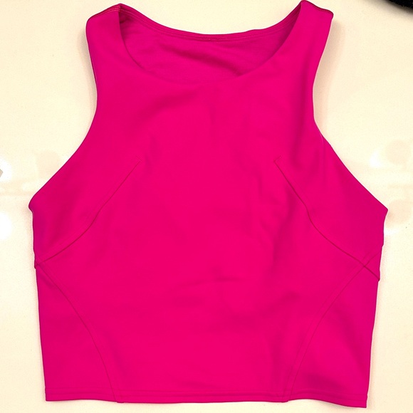 Lululemon bright pink Align tank - Picture 1 of 3